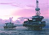 Лаганский блок в Каспийском море оказался нефтеносным