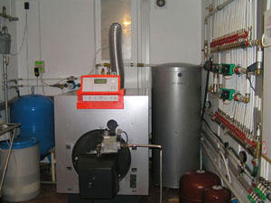 В селе Отрадинское построили котельную