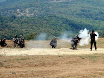 Американских военных обучили стрельбе из РПГ