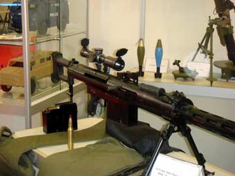 В Азербайджане начнут производство новой снайперской винтовки