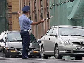 100 тысяч за драку с гаишником