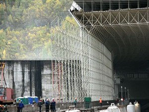 На СШГЭС проверили охрану труда и пожарной безопасности