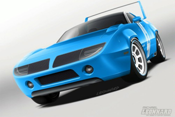 Plymouth Road Runner SUPERBIRD Concept: ждёт возвращения