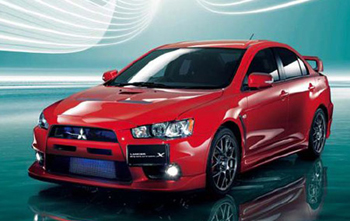 Новое поколение Lancer EVO станет гибридным