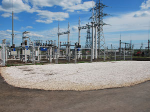 Новая подстанция в Новом Буяне