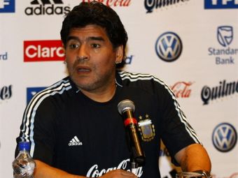 Марадона назвал состав на решающие отборочные матчи ЧМ-2010