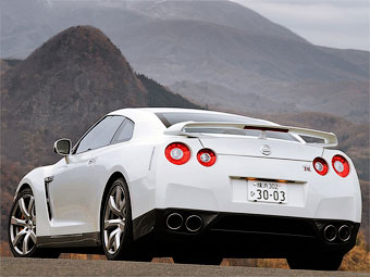 Новый Nissan GT-R появится через четыре года