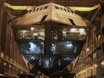 Назначена дата повторных испытаний тримарана ВМС США 