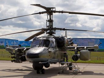 Россия прорвется на рынок вооружений Брунея с помощью Ка-52 и ЗРК 