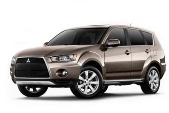 Новый Mitsubishi Outlander превратили в Lancer