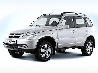 Производство Chevrolet Niva сократилось в три раза