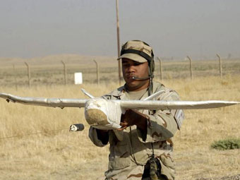 В США успешно испытан мини-беспилотник с круговым ИК-сенсором