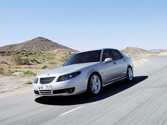 Китайцы будут собирать старый Saab 9-5