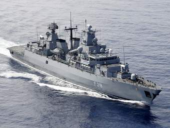 У берегов Германии начались широкомасштабные военно-морские учения