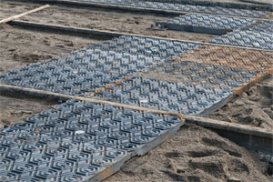 В Томске сдан первый трамвайный переезд с плитами “Сибэлектромотора»