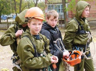 Жигулевская ГЭС воспитывает юных спасателей