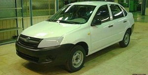 Lada с «автоматом» - 2012 год