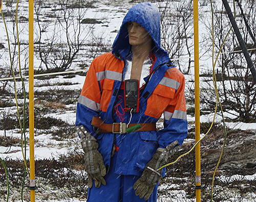 В «Колэнерго» испытали новый защитный комплект