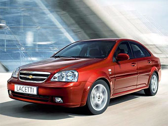 Chevrolet Lacetti калининградской сборки включат в программу утилизации
