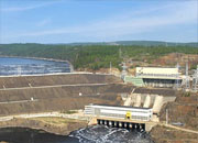 Каскад Вилюйских ГЭС освятили