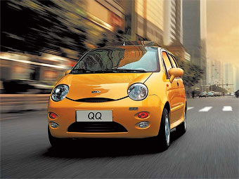 В гибридных автомобилях Chery появятся роторные двигатели