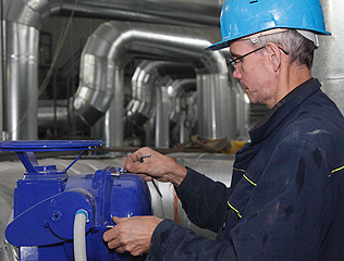 На насосной №4 в Челябинске начались предпусковые работы