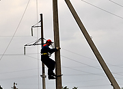 «Астраханьэнерго» реконструирует распределительные сети в Енотаевском районе