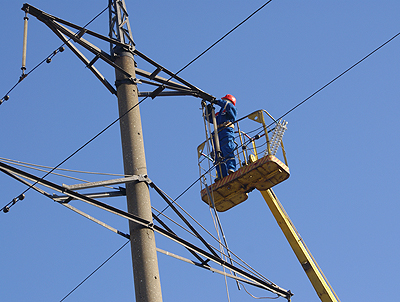 Энергетики Александровских электрических сетей отремонтировали 630 км ЛЭП