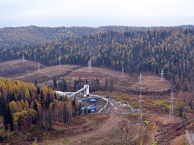 Электроснабжение шахты «Распадская» – под контролем Холдинга МРСК