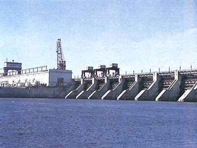 Нижегородская ГЭС перевыполнила план 9 месяцев