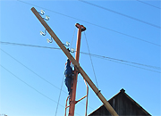 В зиму – с новыми опорами