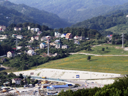 «Кубаньэнерго» сооружает фундамент подстанции «Бочаров ручей»