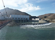 Зеленчукская ГЭС снизила выработку электроэнергии