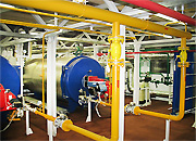 В Осинниках установили модульную котельную