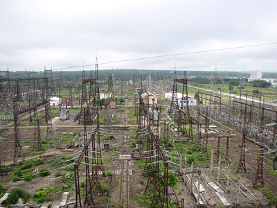 МЭС Сибири заменили вводы на подстанции «Камала»