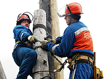 «Колэнерго» выполнил план работ хозспособом