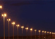 «Ленэнерго» выделило дополнительную мощность для освещения границы России с Финляндией