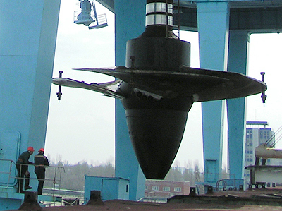 Саратовская ГЭС снизила выработку электроэнергии