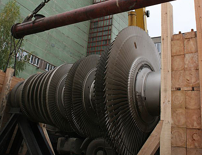 На реконструкцию турбины на Чебоксарской ТЭЦ-2 потребовалось 47 млн. руб.