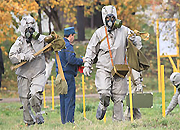 В «Генерирующей компании» соревновались нештатные аварийно-спасательные формирования