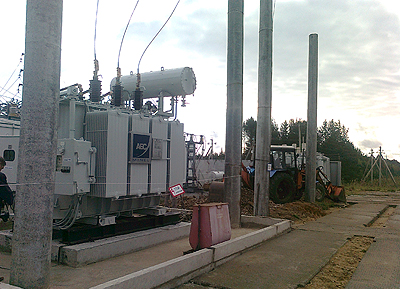 «Вологдаэнерго» реконструировал подстанцию «Устье-Кубенское»