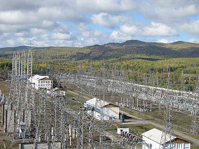 МЭС Сибири укрепляют связь между энергосистемами Красноярского края и Республики Хакасия