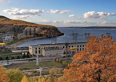 Жигулевская ГЭС готова к работе в осенне-зимний период