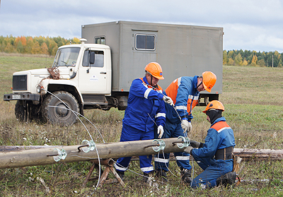 Электроснабжение потребителей «Архэнерго» восстановлено