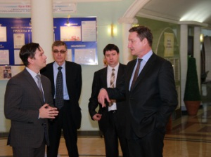 НПО «МИР» посетил уполномоченный представитель «Роснефти»