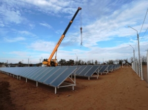 Энергию солнца для ГВС начинают использовать в Астраханской области