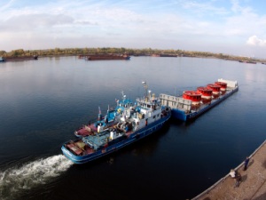 Маловодье Енисея препятствует доставке крупногабаритного оборудования для Саяно-Шушенской ГЭС