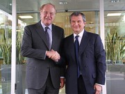 «Роснефть» и Eni планируют расширить сотрудничество за пределами России