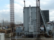 МЭС Сибири начали монтаж нового трансформатора на ПС 220 кВ Междуреченская