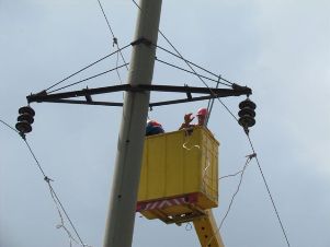 «Кубаньэнерго» отремонтировало ВЛ 35 кВ «Кореновская-Бураковская»